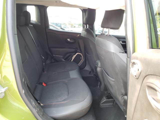 Photo 6 from auction – 2016 JEEP RENEGADE L with VIN ZACCJBBT3GPD18907