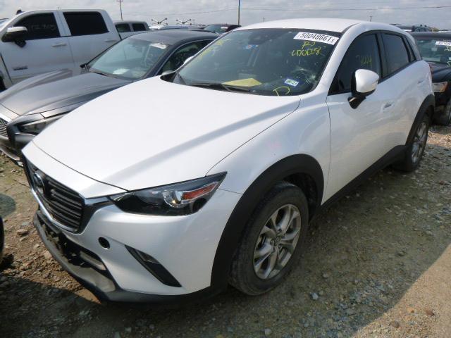 Photo 2 from auction – 2019 MAZDA CX-3 SPORT with VIN JM1DKDB79K0420128