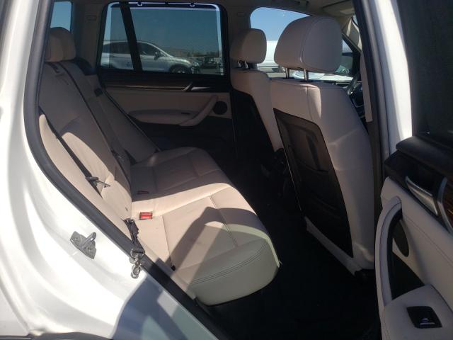 Photo 6 from auction – 2015 BMW X3 XDRIVE3 with VIN 5UXWX7C59F0K32383