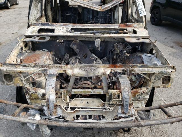 Photo 7 from auction – 2003 HUMMER H2 with VIN 5GRGN23U03H136191