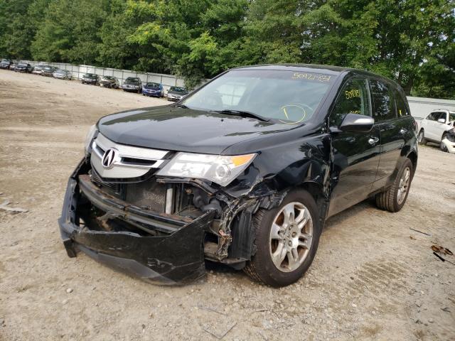 Photo 2 from auction – 2009 ACURA MDX TECHNO with VIN 2HNYD28439H512364