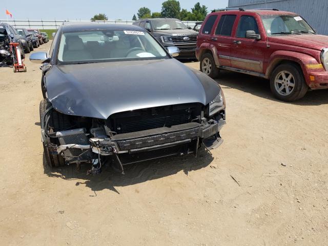 Photo 9 from auction – 2014 AUDI S8 QUATTRO with VIN WAUD2AFD1EN002875
