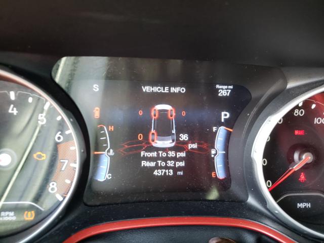 Photo 8 from auction – 2018 JEEP COMPASS TR with VIN 3C4NJDDB8JT128805