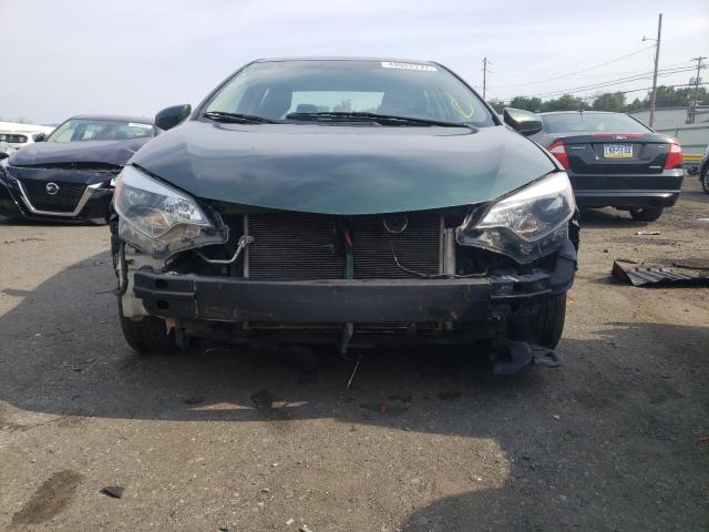 Photo 9 from auction – 2016 TOYOTA COROLLA L with VIN 2T1BURHE9GC584822