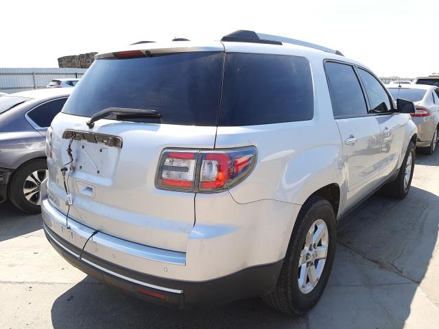 Photo 4 from auction – 2016 GMC ACADIA SLE with VIN 1GKKRNED3GJ233483