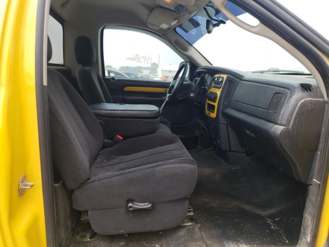 Photo 8 from auction – 2005 DODGE RAM 1500 S with VIN 1D7HA16DX5J532430