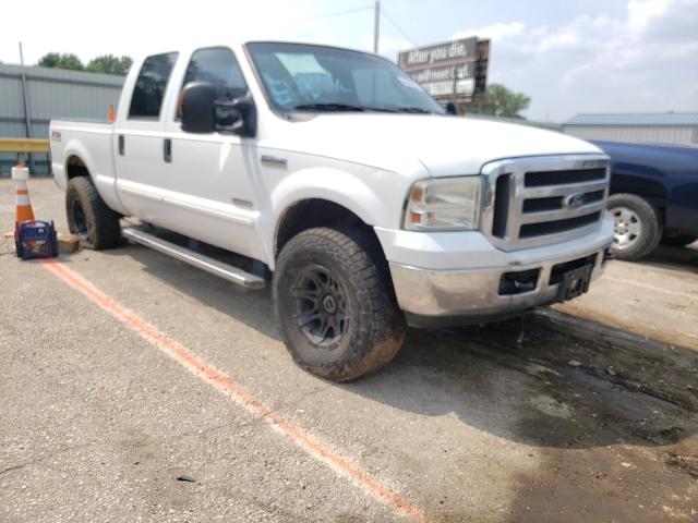 FORD F250 SUPER 2005 with VIN 1FTSW21P95EB68566 - Photo from auction