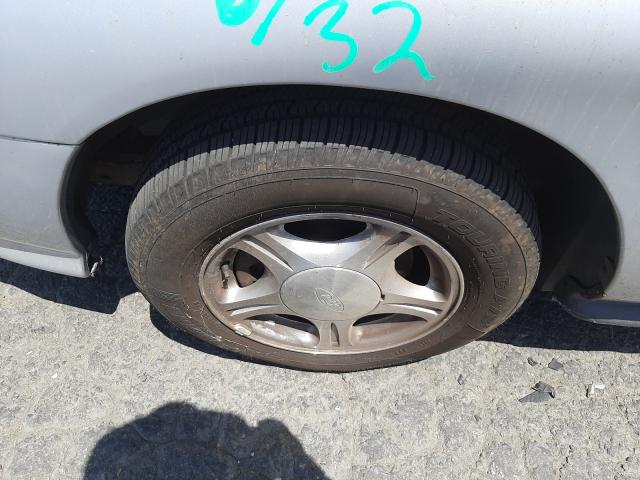 Photo 9 from auction – 1999 FORD TAURUS SE with VIN 1FAFP53U0XG241596