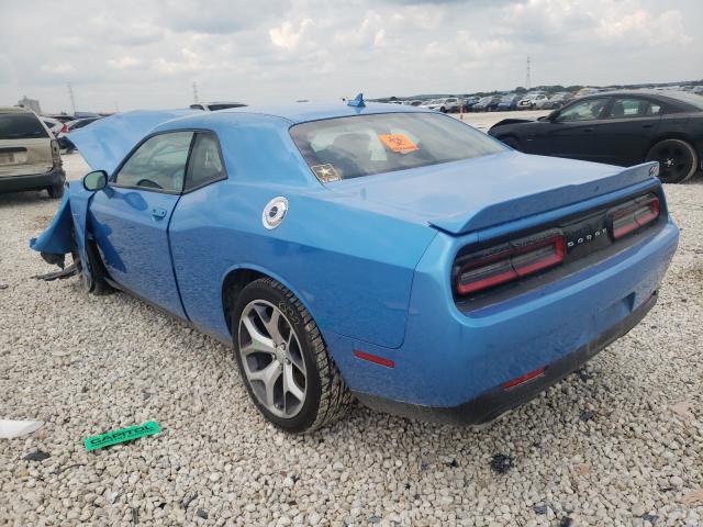 Photo 3 from auction – 2016 DODGE CHALLENGER with VIN 2C3CDZBT1GH119909