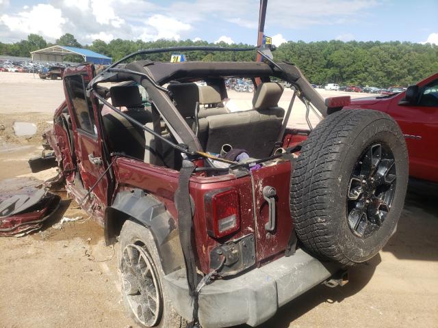 Photo 3 from auction – 2007 JEEP WRANGLER S with VIN 1J8GA59187L140528
