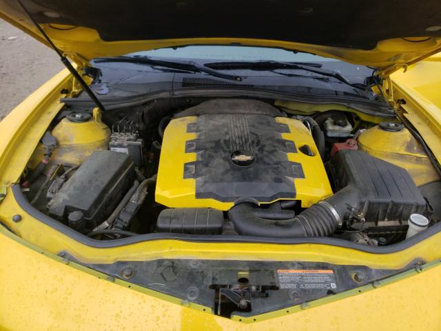 Photo 7 from auction – 2010 CHEVROLET CAMARO LT with VIN 2G1FC1EV0A9101194