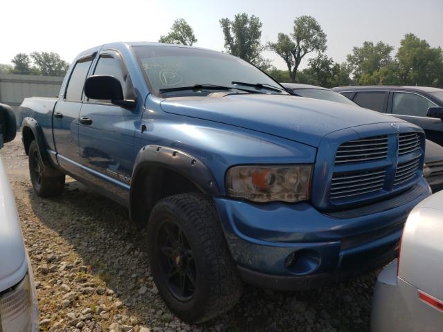 DODGE RAM 1500 2002 with VIN 1D7HU18Z62J144638 - Photo from auction