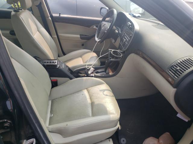 Photo 5 from auction – 2009 SAAB 9-3 2.0T with VIN YS3FB49Y691009192