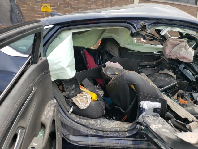 Photo 6 from auction – 2019 CHEVROLET IMPALA PRE with VIN 2G1105S33K9153000