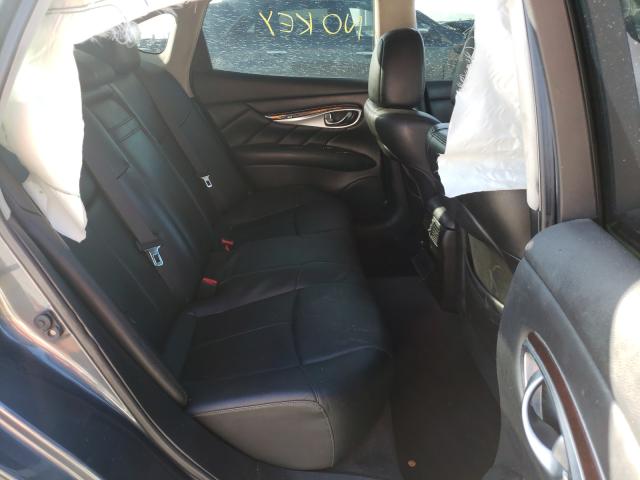Photo 6 from auction – 2011 INFINITI M37 with VIN JN1BY1AP4BM326384