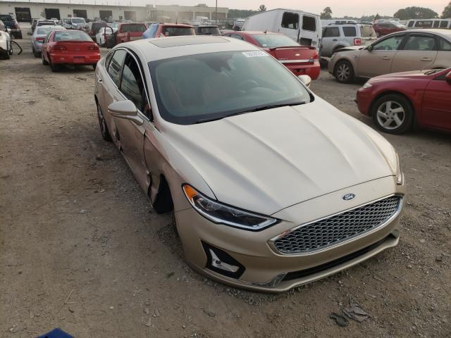 Photo 1 from auction – 2019 FORD FUSION TIT with VIN 3FA6P0RU3KR257335