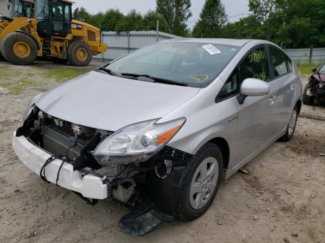 Photo 2 from auction – 2010 TOYOTA PRIUS with VIN JTDKN3DU0A0147462