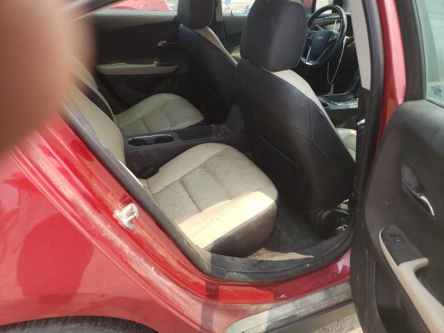 Photo 6 from auction – 2012 CHEVROLET VOLT with VIN 1G1RD6E48CU123058