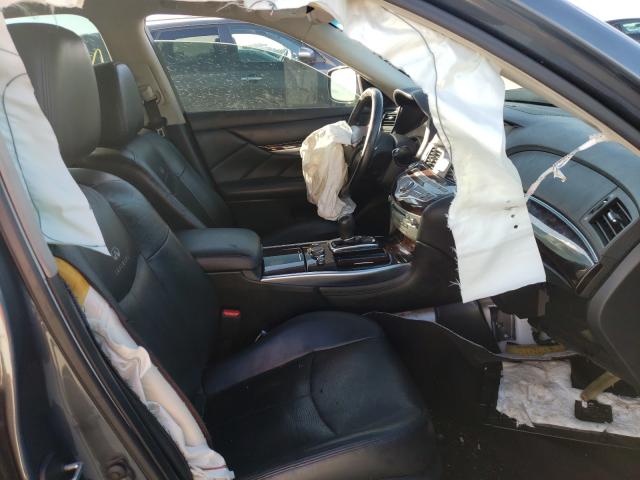 Photo 5 from auction – 2011 INFINITI M37 with VIN JN1BY1AP4BM326384