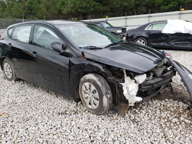 HYUNDAI ACCENT SE 2016 with VIN KMHCT5AE2GU279221 - Photo from auction