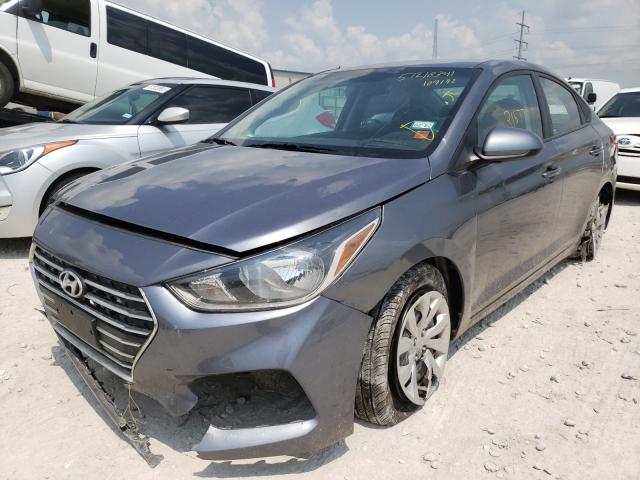Photo 2 from auction – 2020 HYUNDAI ACCENT SE with VIN 3KPC24A61LE109192