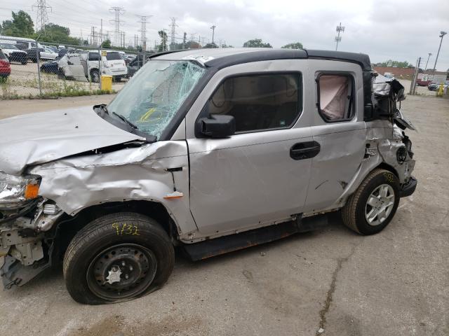 Photo 9 from auction – 2011 HONDA ELEMENT LX with VIN 5J6YH1H37BL001867