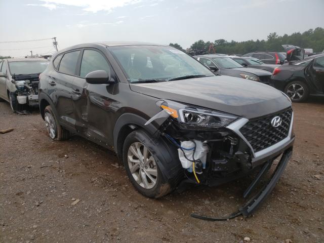 HYUNDAI TUCSON SE 2020 with VIN KM8J2CA4XLU205156 - Photo from auction