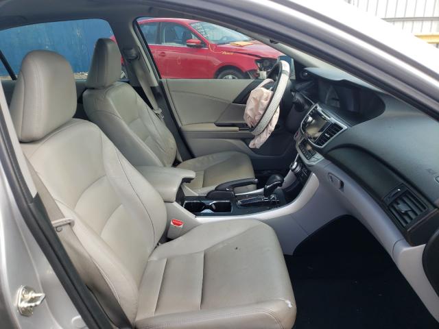Photo 5 from auction – 2013 HONDA ACCORD EXL with VIN 1HGCR3F87DA040398
