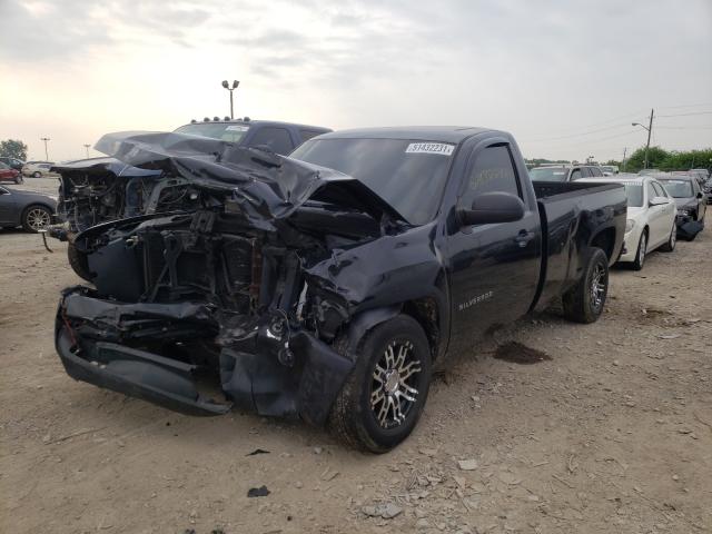 Photo 2 from auction – 2010 CHEVROLET SILVERADO with VIN 1GCPCPEX8AZ168549