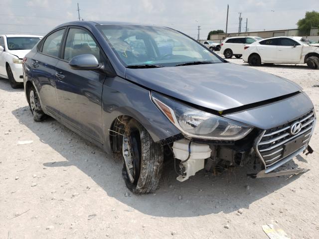 HYUNDAI ACCENT SE 2020 with VIN 3KPC24A61LE109192 - Photo from auction
