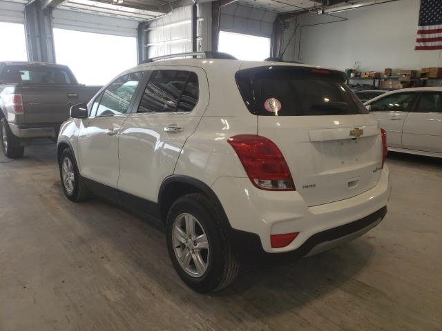 Photo 3 from auction – 2018 CHEVROLET TRAX 1LT with VIN KL7CJLSB1JB657953