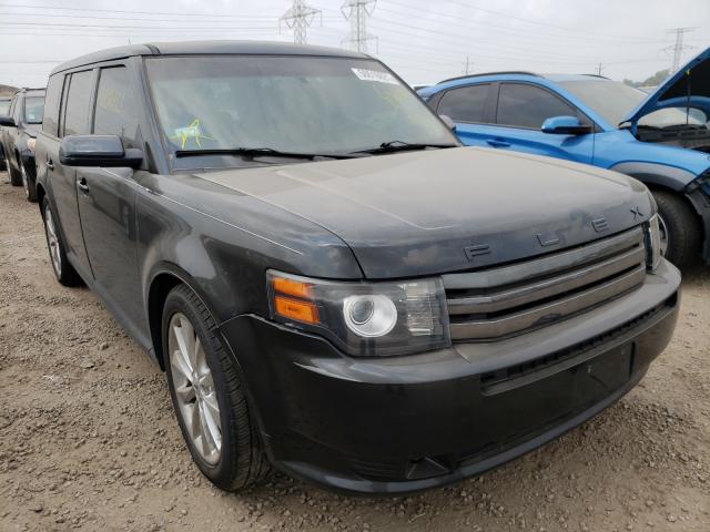 FORD FLEX LIMIT 2011 with VIN 2FMHK6DT6BBD23826 - Photo from auction