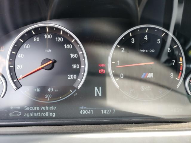 Photo 8 from auction – 2014 BMW M6 GRAN CO with VIN WBS6C9C50ED466985