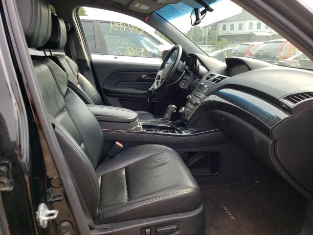 Photo 5 from auction – 2009 ACURA MDX TECHNO with VIN 2HNYD28439H512364