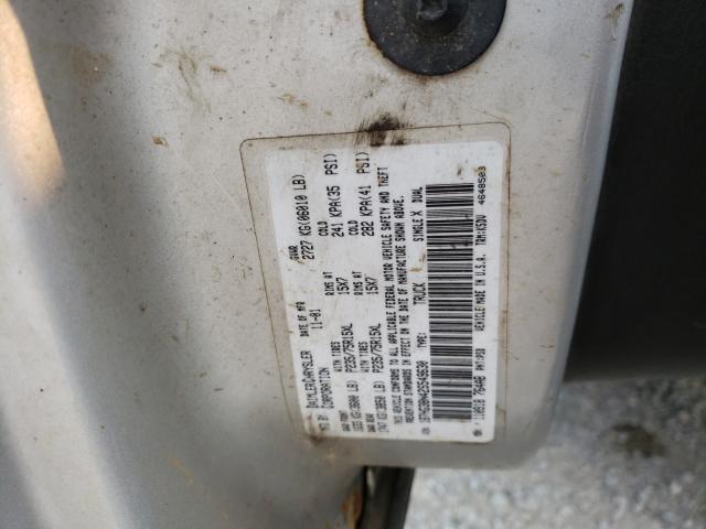 Photo 10 from auction – 2004 DODGE DAKOTA QUA with VIN 1D7HG38N44S770704