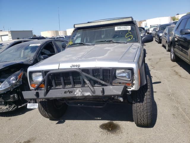 Photo 9 from auction – 2001 JEEP CHEROKEE S with VIN 1J4FT48S11L565348