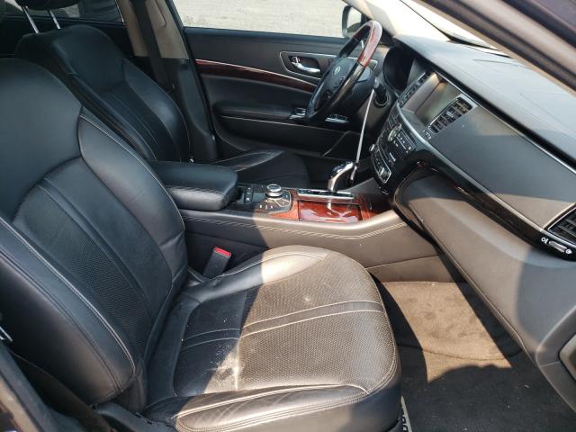Photo 5 from auction – 2015 KIA K900 with VIN KNALW4D45F6021171