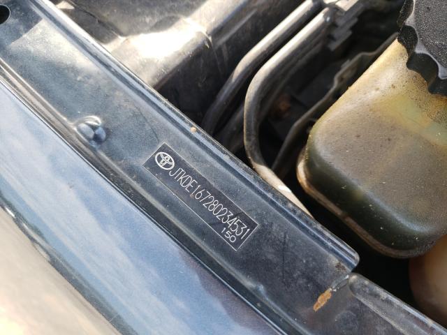 Photo 10 from auction – 2008 SCION TC with VIN JTKDE167280234531