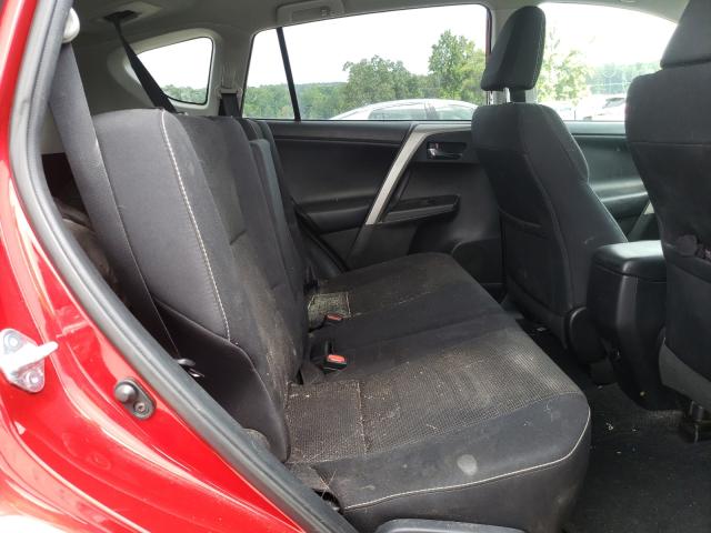 Photo 6 from auction – 2016 TOYOTA RAV4 XLE with VIN 2T3WFREV8GW270097