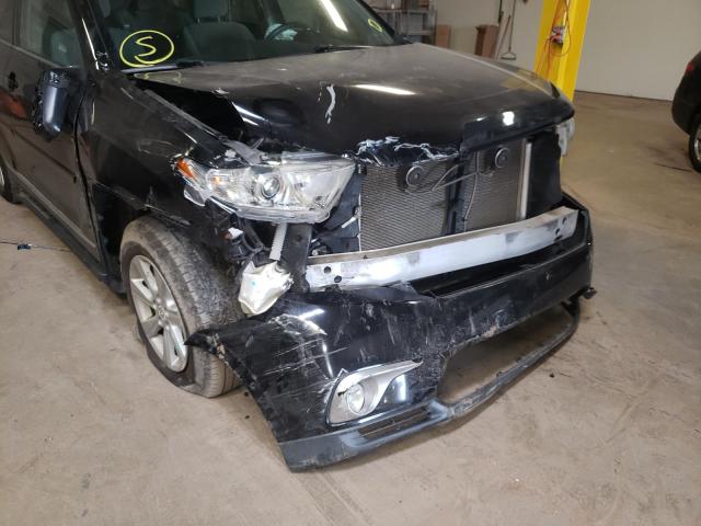 Photo 9 from auction – 2011 TOYOTA HIGHLANDER with VIN 5TDBK3EHXBS076392