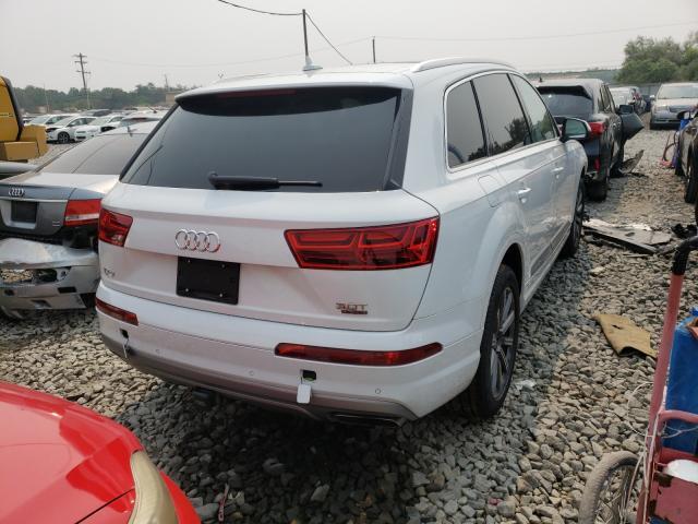 Photo 4 from auction – 2018 AUDI Q7 PREMIUM with VIN WA1LAAF77JD036101