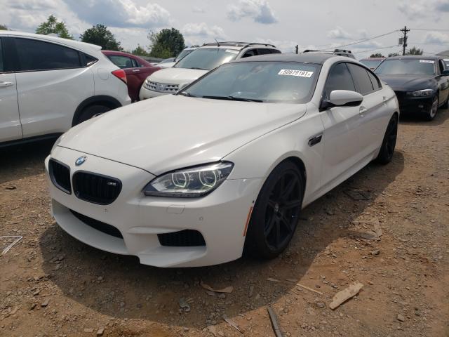Photo 2 from auction – 2014 BMW M6 GRAN CO with VIN WBS6C9C50ED466985