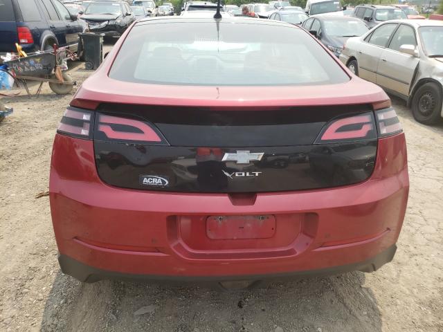 Photo 9 from auction – 2012 CHEVROLET VOLT with VIN 1G1RD6E48CU123058