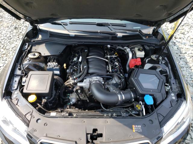 Photo 7 from auction – 2014 CHEVROLET SS with VIN 6G3F15RW0EL933191