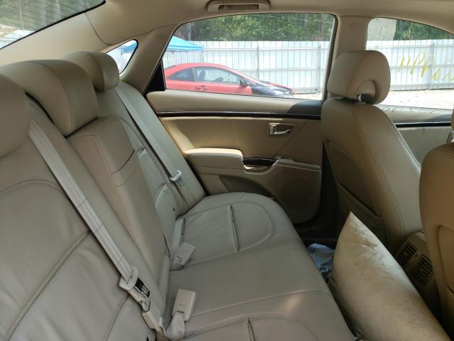 Photo 6 from auction – 2009 HYUNDAI AZERA GLS with VIN KMHFC46D19A351845