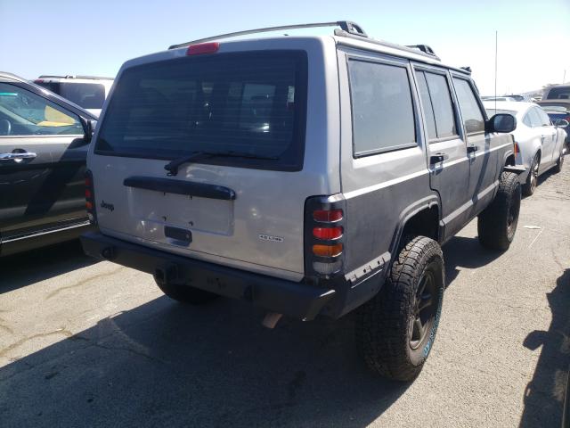 Photo 4 from auction – 2001 JEEP CHEROKEE S with VIN 1J4FT48S11L565348
