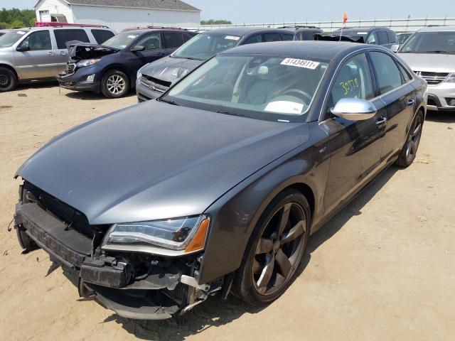 Photo 2 from auction – 2014 AUDI S8 QUATTRO with VIN WAUD2AFD1EN002875
