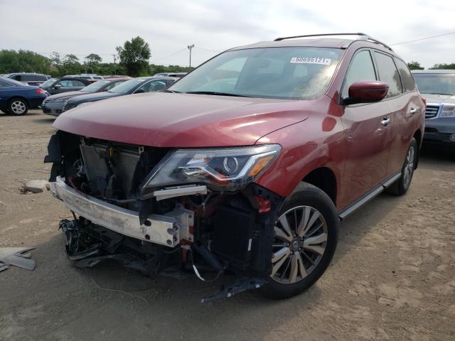 Photo 2 from auction – 2018 NISSAN PATHFINDER with VIN 5N1DR2MM3JC664482