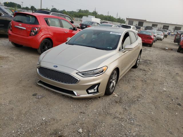 Photo 2 from auction – 2019 FORD FUSION TIT with VIN 3FA6P0RU3KR257335