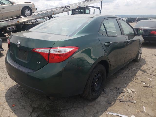 Photo 4 from auction – 2016 TOYOTA COROLLA L with VIN 2T1BURHE9GC584822